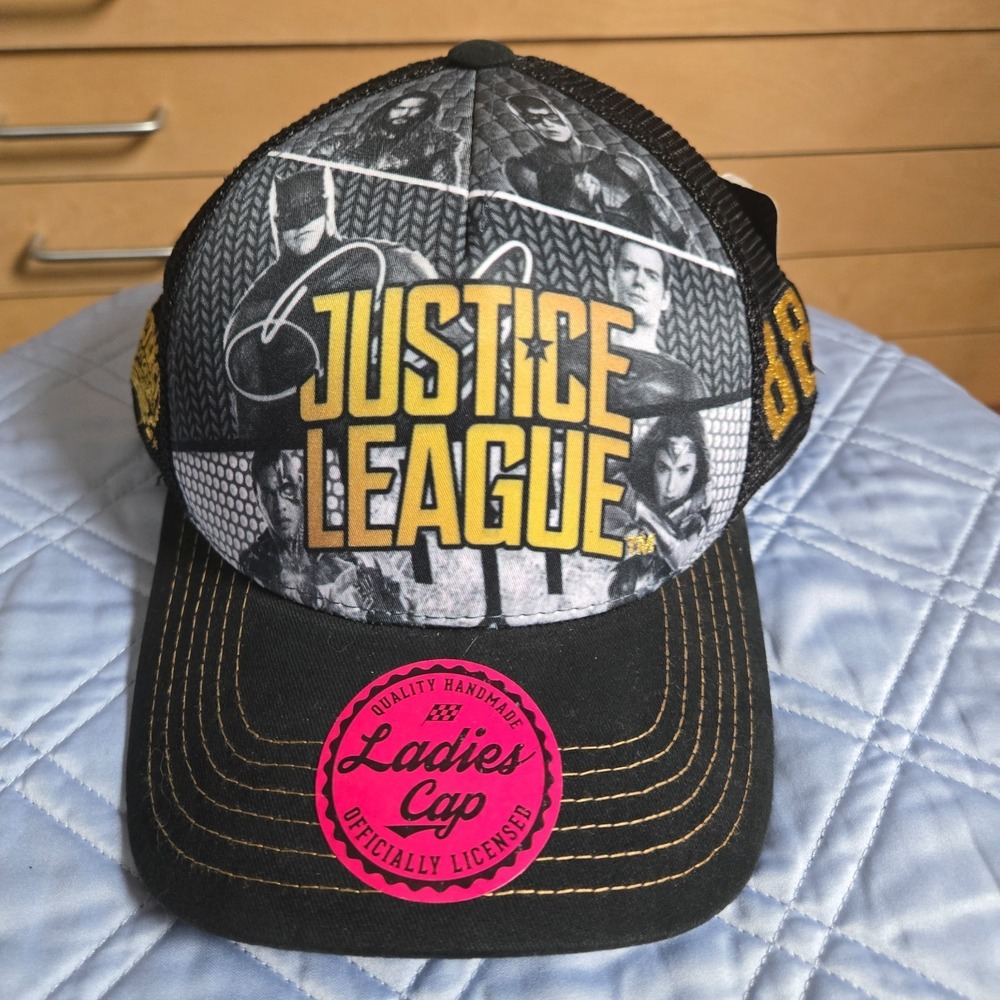 Dale Earnhardt Jr #88‎ Justice League Nascar Mesh Ladies cap Hendrick motorsport